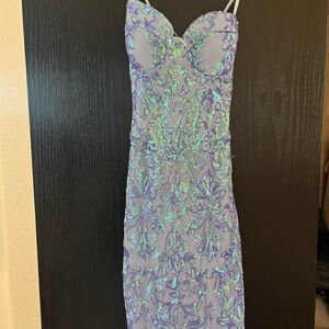 Blue Sequence Windsor Special Occasion Mini